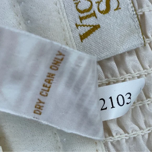 Vintage Rare Victoria’s Secret Gold Label Feather Trim Floral Satin Corset Top - Picture 13 of 15